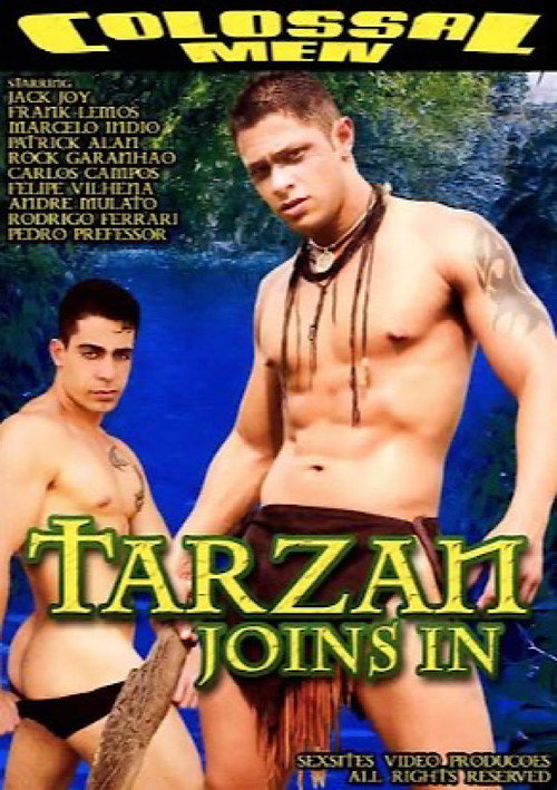 Movie poster for Tarzan Joins In (2006)