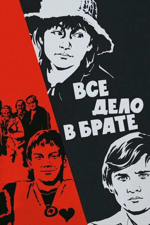 Movie poster for It's All About the Brother (1977)