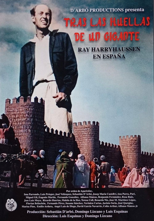 Movie poster for Tras las Huellas de un Gigante. Ray Harryhausen en España (2025)