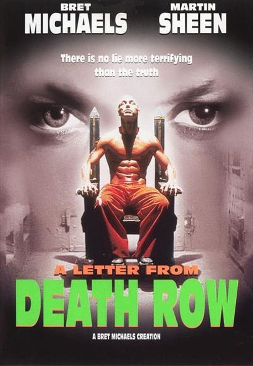 Movie poster for A Letter from Death Row (1998)