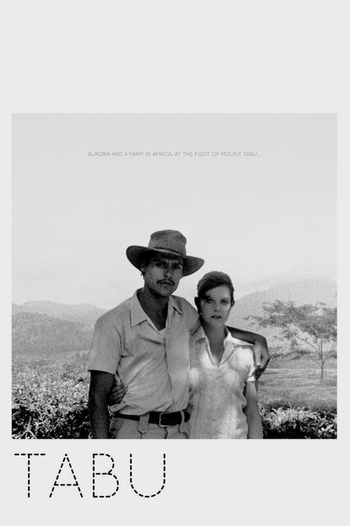 Movie poster for Tabu (2012)