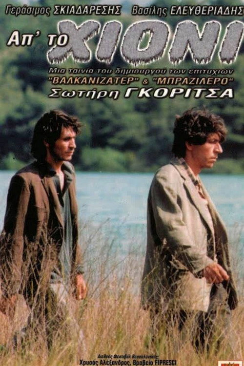 Movie poster for From the Snow (1993)