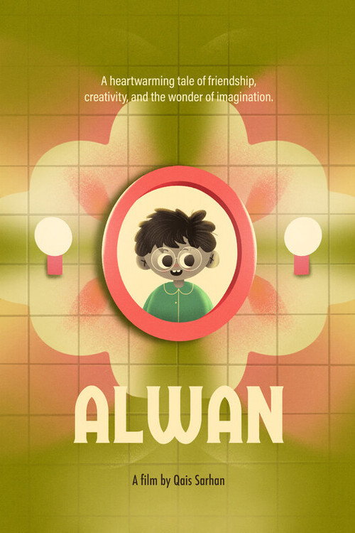 Movie poster for Alwan (2024)