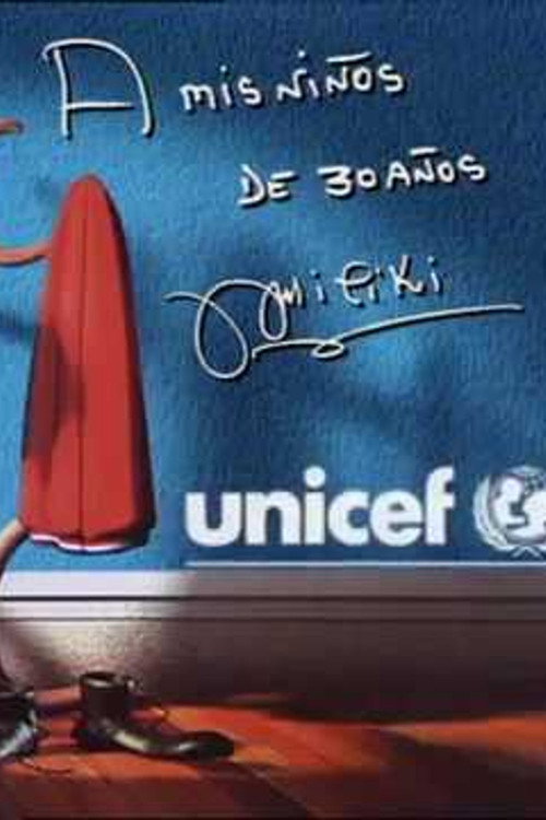 Movie poster for Gala UNICEF 1999: A mis niños de 30 años (1999)