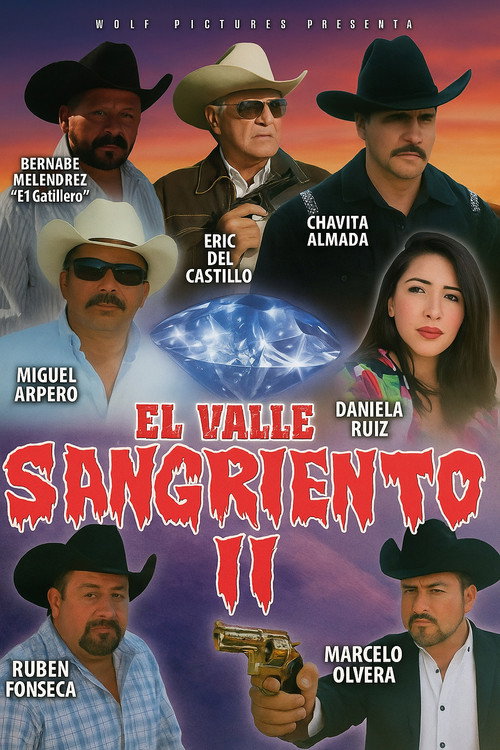 Movie poster for El Valle Sangriento 2 (2009)
