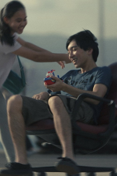 Movie poster for Fish in Puddle (2015)