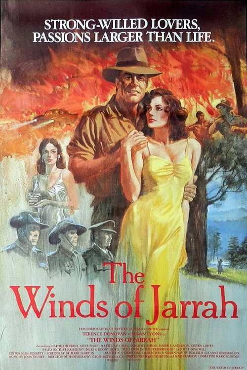 Movie poster for The Winds of Jarrah (1983)