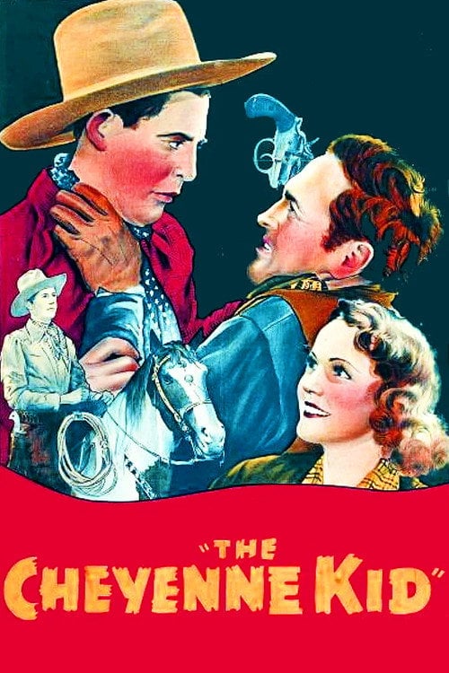 Movie poster for The Cheyenne Kid (1940)