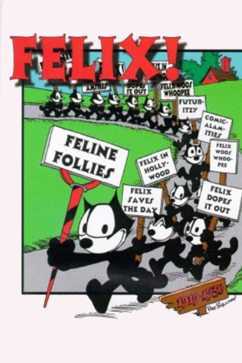 Movie poster for Feline Follies (1919)