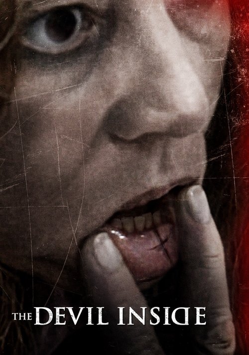 Movie poster for The Devil Inside (2012)
