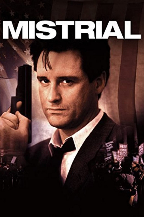Movie poster for Mistrial (1996)