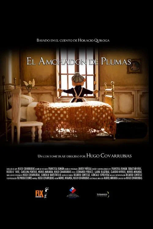 Movie poster for El almohadón de plumas (2007)