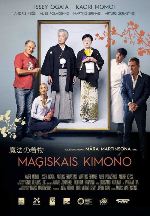 Movie poster for Magic Kimono (2017)