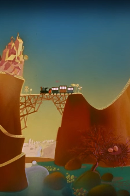 Movie poster for A Little Train (1959)