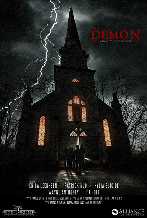 Movie poster for The Demon
