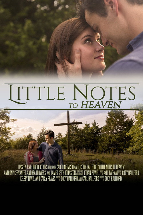 Movie poster for Little Notes to Heaven (2017)