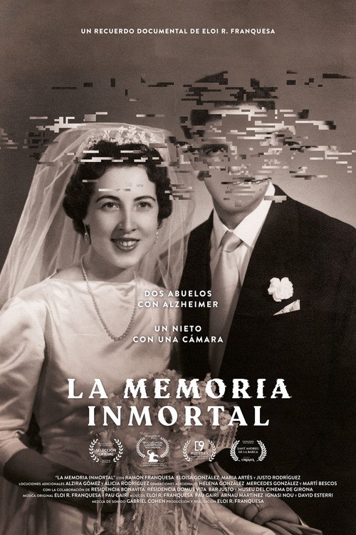 Movie poster for La memoria inmortal (2023)