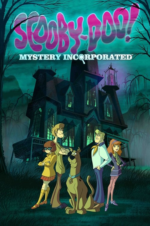 Series poster for Scooby-Doo! Mystery Incorporated (2010)