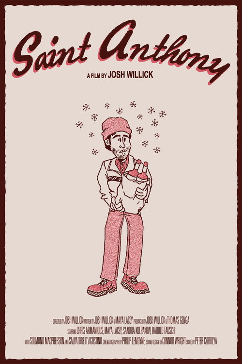 Movie poster for Saint Anthony (2025)