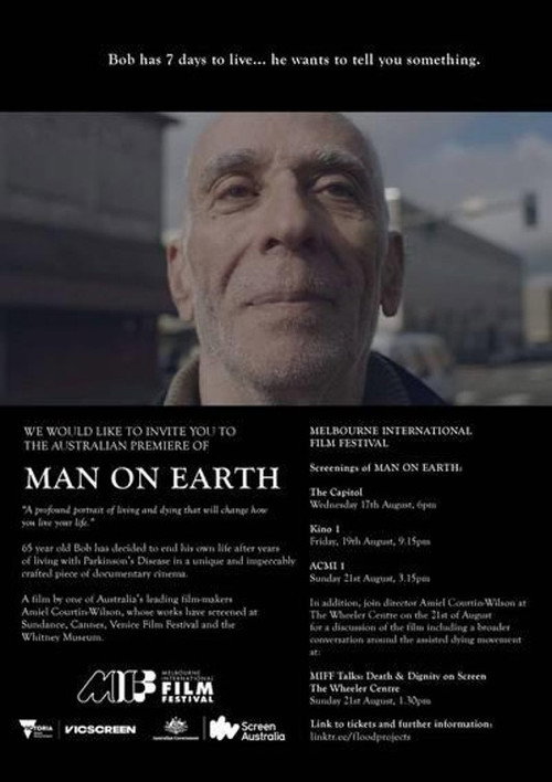 Movie poster for Man on Earth (2022)