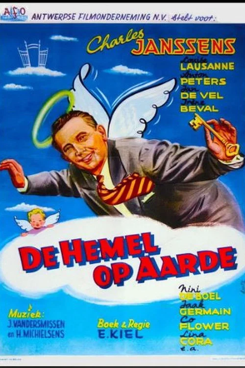 Movie poster for Heaven on Earth (1954)
