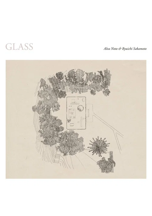 Movie poster for Ryuichi Sakamoto + Alva Noto: The Glass House (2016)