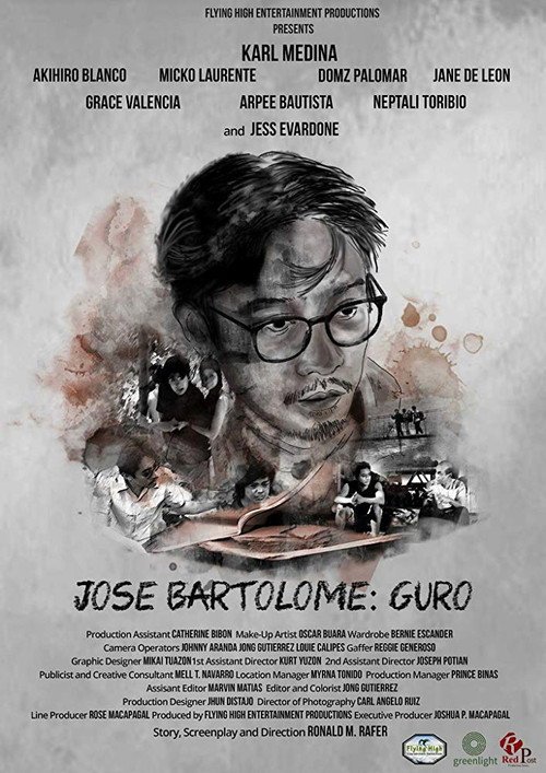 Movie poster for Jose Bartolome Guro (2017)