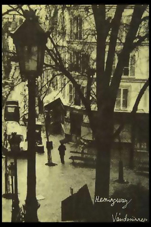 Movie poster for Vándorünnep – Emlékezés Hemingway-re (1974)