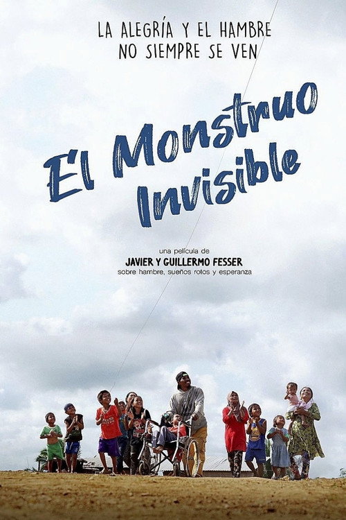 Movie poster for The Invisible Monster (2019)