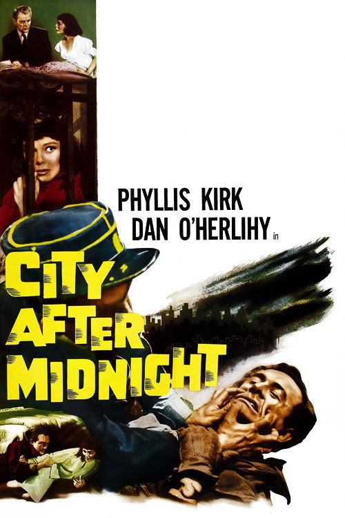 Movie poster for That Woman Opposite (1957)