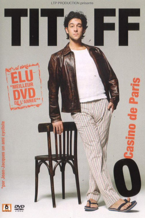 Movie poster for Titoff au Casino de Paris (2004)