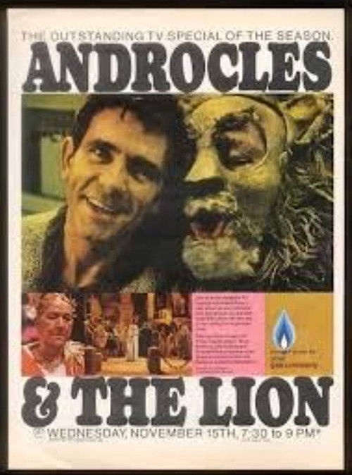 Movie poster for Androcles and the Lion (1967)