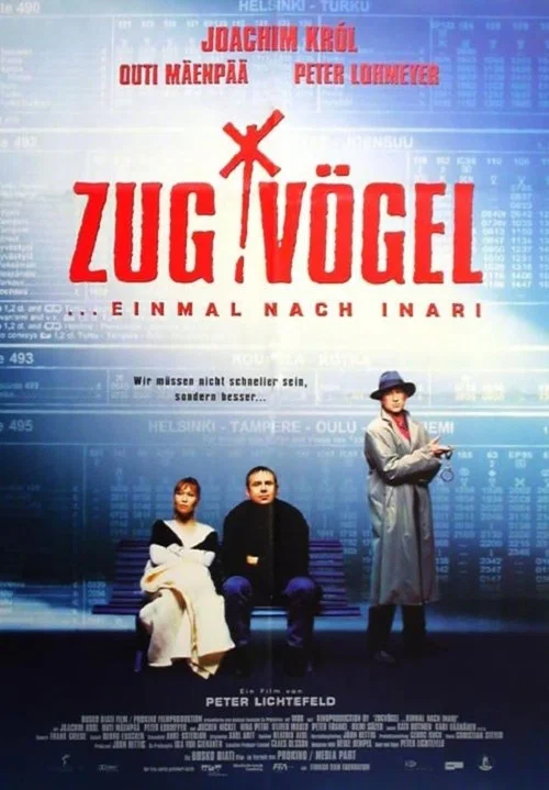 Movie poster for Train Birds (1998)