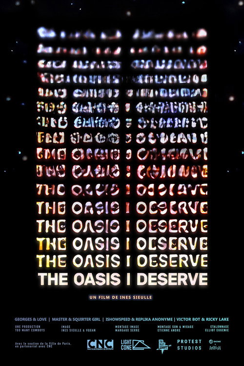 Movie poster for The Oasis I Deserve (2024)