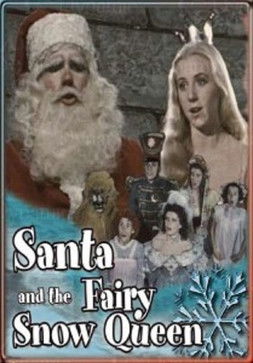 Movie poster for Santa and the Fairy Snow Queen (1951)
