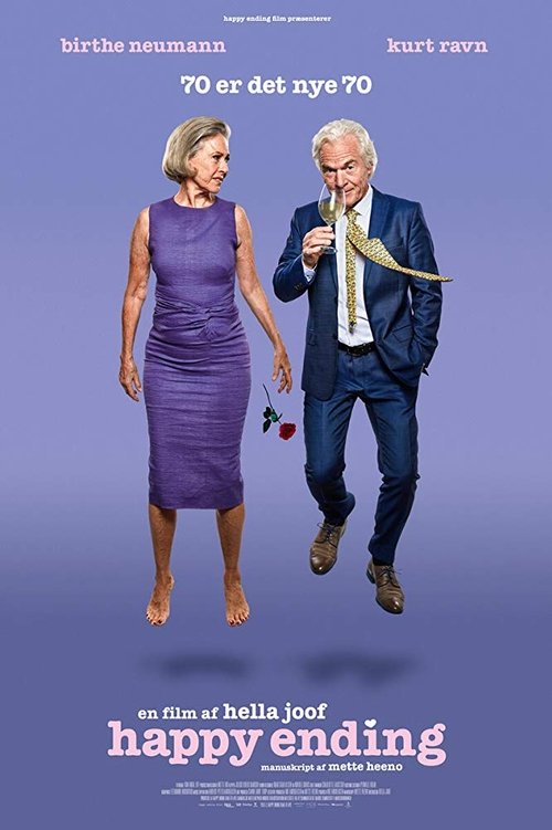 Movie poster for Happy Ending (2018)