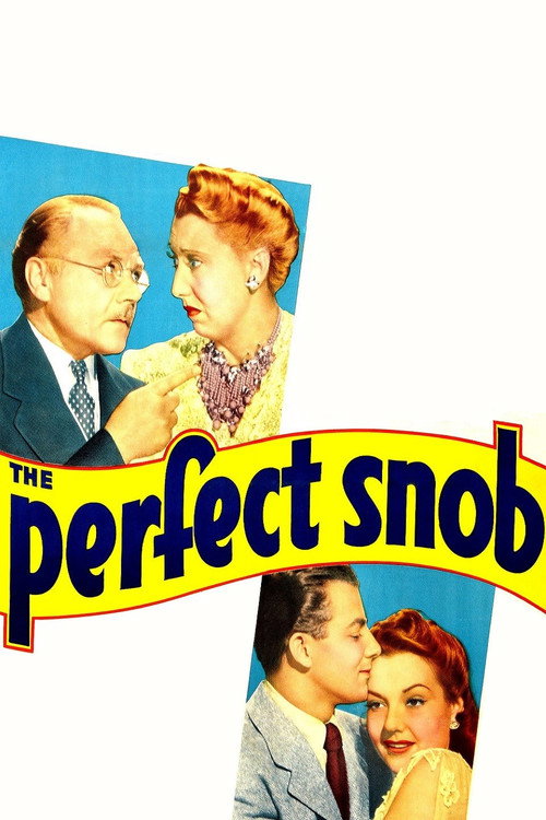 Movie poster for The Perfect Snob (1941)