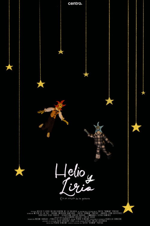 Movie poster for Helio y Lirio En un Rincón de la Galaxia (2025)