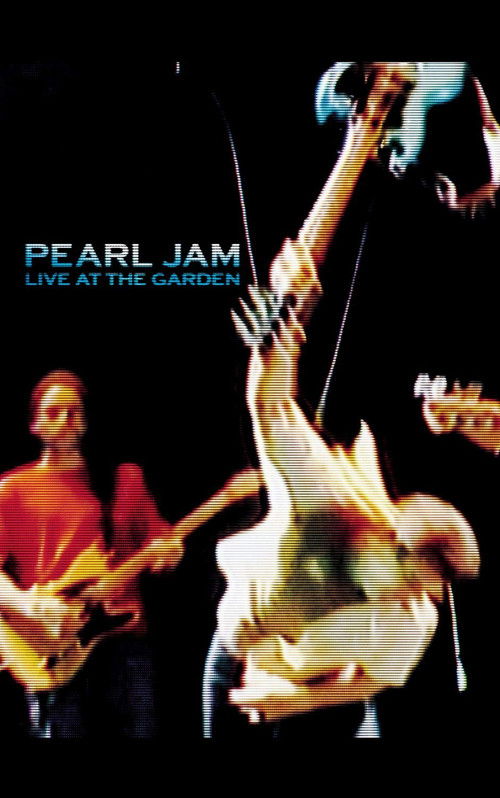 Movie poster for Pearl Jam: Live at the Garden (2003)