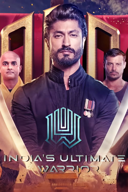 Series poster for India's Ultimate Warrior (2022)