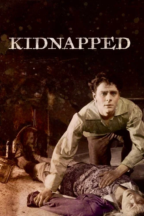 Movie poster for Kidnapped (1917)