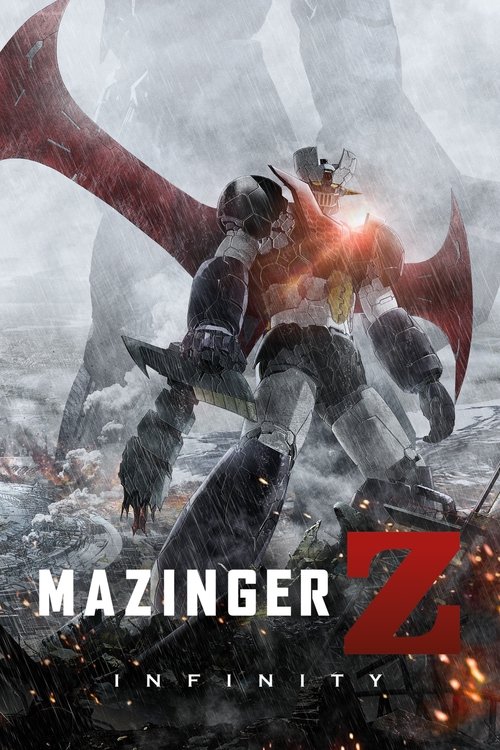Movie poster for Mazinger Z: Infinity (2017)