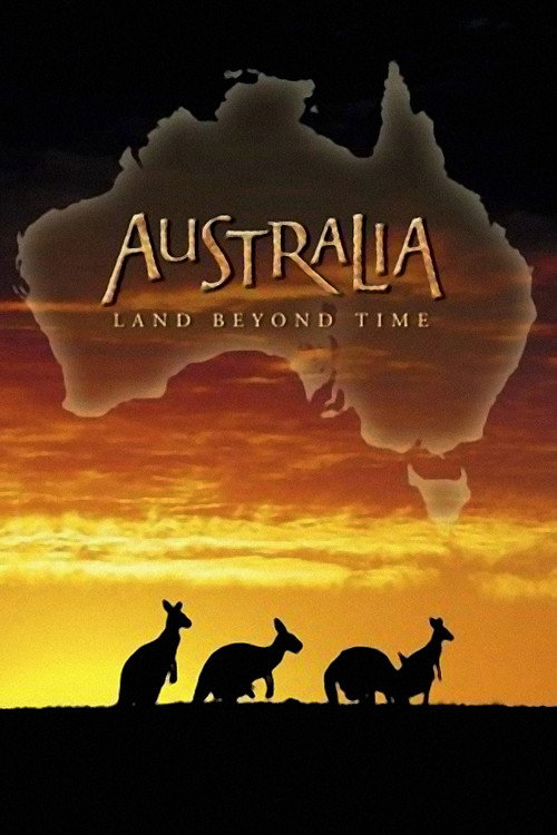 Movie poster for Australia: Land Beyond Time (2002)
