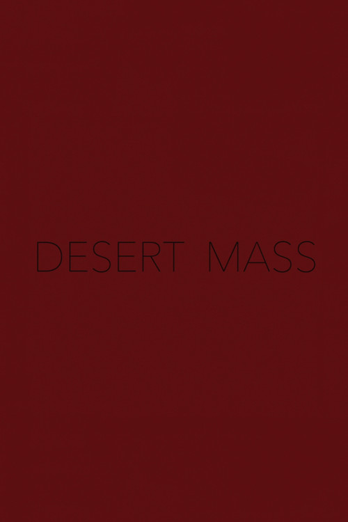 Movie poster for Desert Mass (2017)