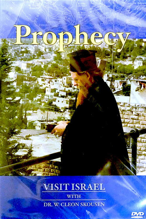 Movie poster for Visit Israel with Dr. W. Cleon Skousen - Prophecy (1985)