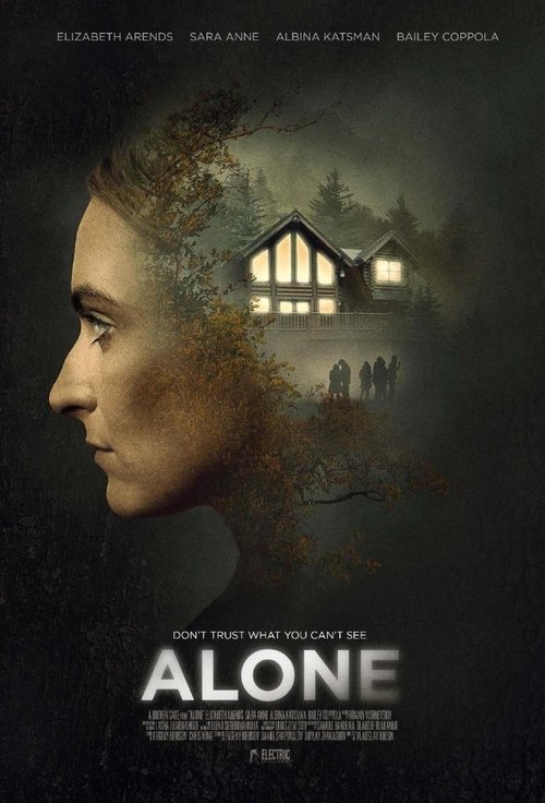 Movie poster for Alone (2020)
