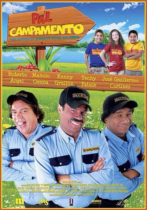 Movie poster for Pa'l Campamento (2015)