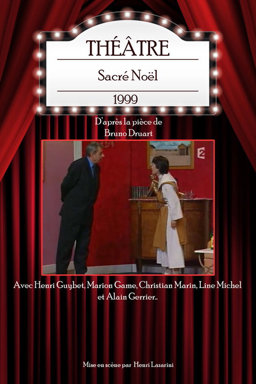 Movie poster for Sacré Noël (1999)