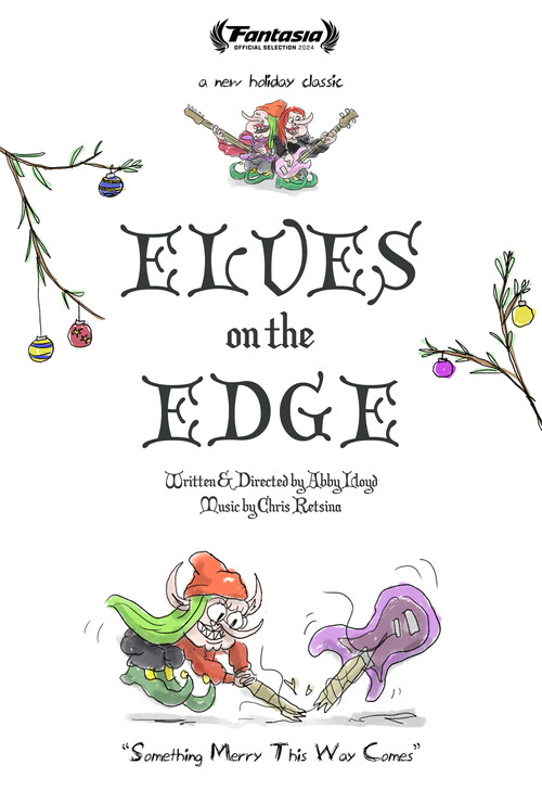 Movie poster for Elves on the Edge (2024)
