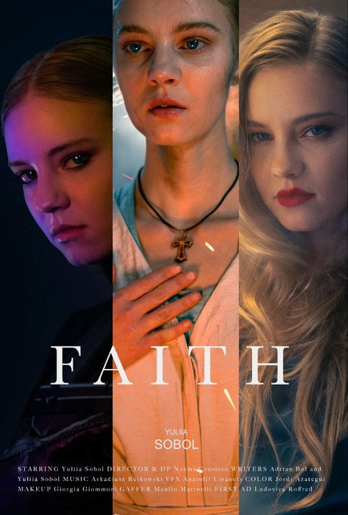 Movie poster for Faith
